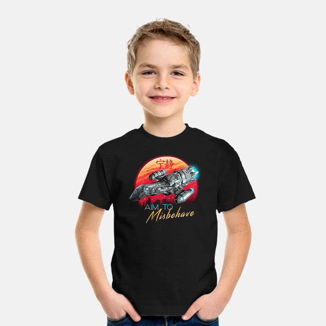 Watch How I Soar-youth basic tee-vp021