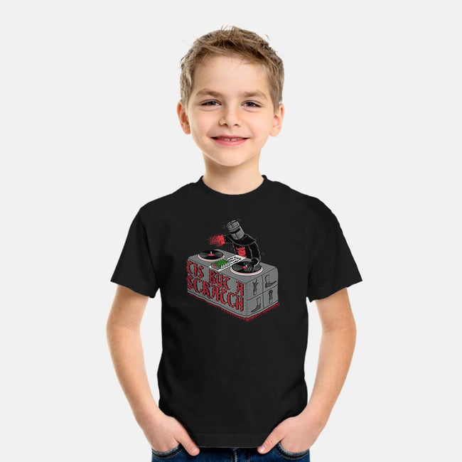 Knight of the Turntable-youth basic tee-Scott Neilson Concepts