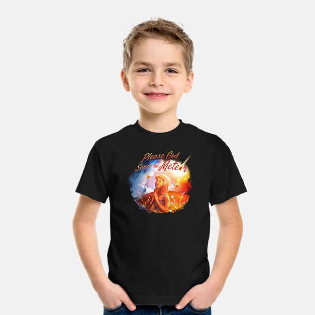 Please God Send the Meteor-youth basic tee-tobefonseca