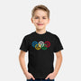 Bending Olympics-youth basic tee-KindaCreative