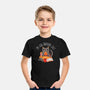 Indoor Cat-youth basic tee-DinomIke