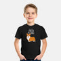 I Prefer My Corgi-youth basic tee-ursulalopez