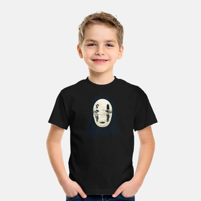 Forest Without a Face-youth basic tee-dandingeroz
