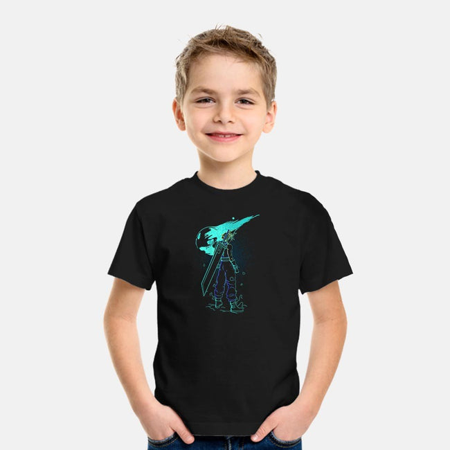 Meteor Shower-youth basic tee-Donnie