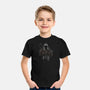 The Hunter of Rivia-youth basic tee-DrMonekers