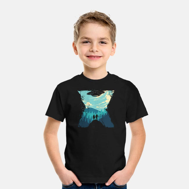 Exploration Into Unknown-youth basic tee-ogie1023