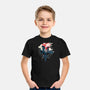 Gunblades and Angels-youth basic tee-hypertwenty