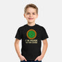 I'm Huge-youth basic tee-karlangas