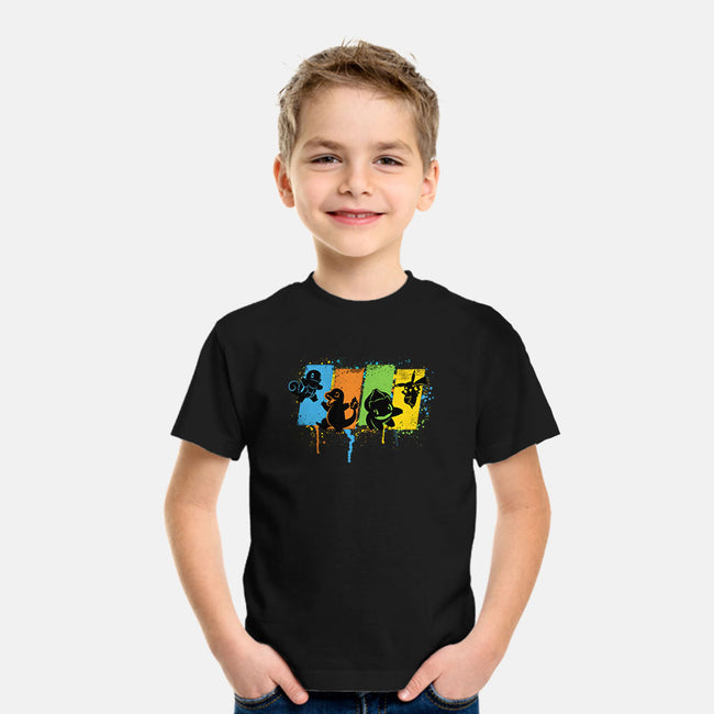 Pokequest-youth basic tee-rocketman_art