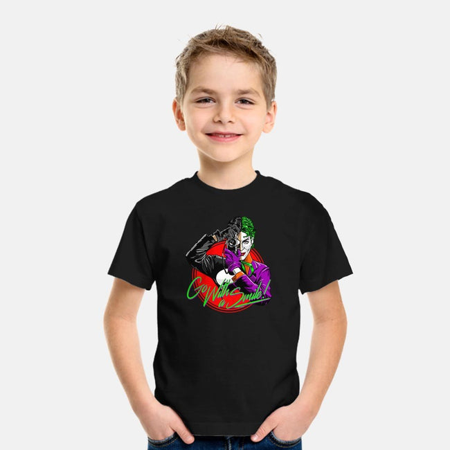 If You Gotta Go...-youth basic tee-boltfromtheblue