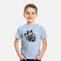 Robot Problems-youth basic tee-Gamma-Ray