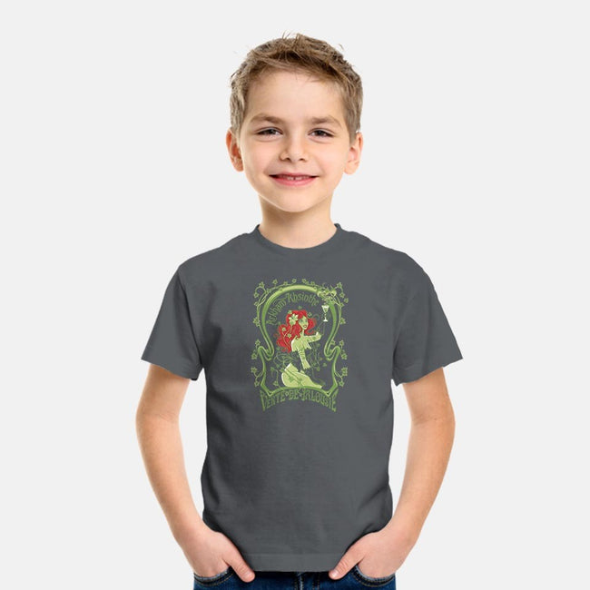 Arkham Absinthe-youth basic tee-Nemons