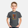 Timmy Has A Visitor-youth basic tee-Steven Rhodes