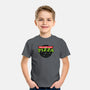 Stay Home and Eat Pizza-youth basic tee-Boggs Nicolas