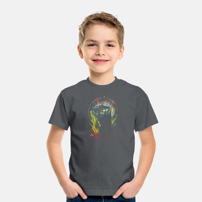 It's Bigger On The Inside-youth basic tee-kharmazero