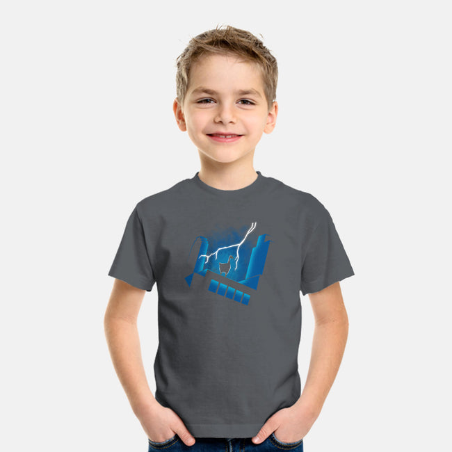 Goose The Animated Series-youth basic tee-Eilex Design