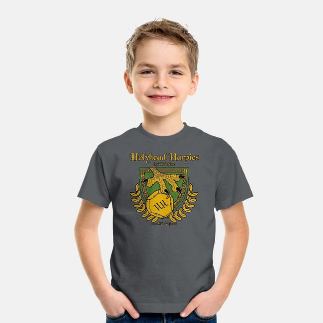 Holyhead Harpies-youth basic tee-IceColdTea