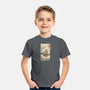 Moving Castle Ukiyo-E-youth basic tee-vp021