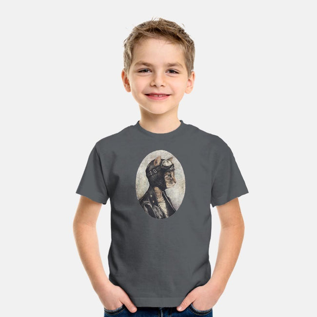 Pilot-youth basic tee-Mike Koubou