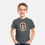 Our Lady of Survival-youth basic tee-heymonster