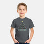 Merry Dusty Christmas!-youth basic tee-soulful