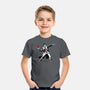 Banksy10-youth basic tee-Six Eyed Monster