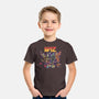 Off To Rock the Wiz-youth basic tee-DonovanAlex