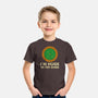 I'm Huge-youth basic tee-karlangas
