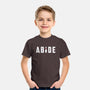 Abide-youth basic tee-lunchboxbrain