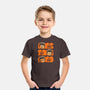 Good Cop, Bad Cop, Ugly Cop-youth basic tee-BWdesigns