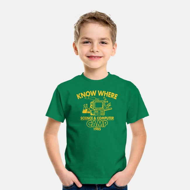 Know Where Camp-youth basic tee-Boggs Nicolas