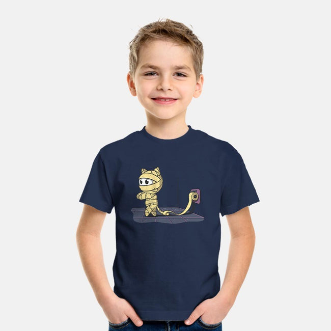 Mummy Cat-youth basic tee-IdeasConPatatas