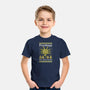 Face Hugs For Everyone-youth basic tee-maped