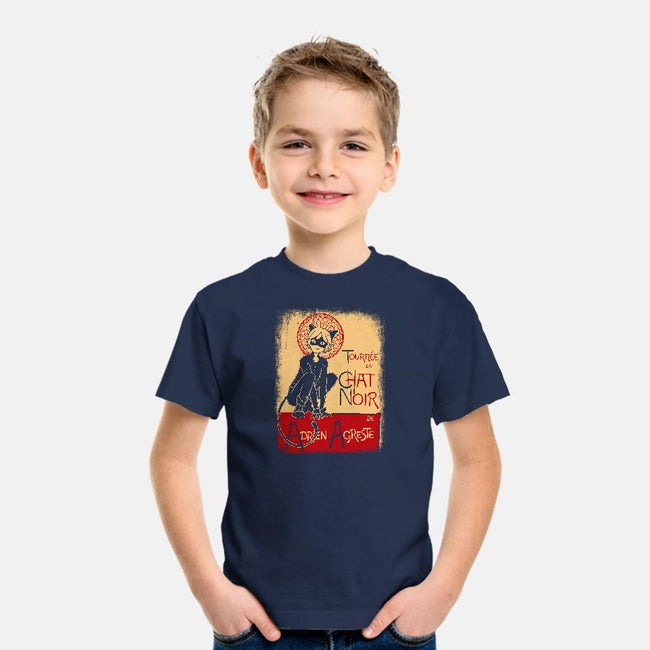 Miraculous Chat-youth basic tee-GallifreyaDs