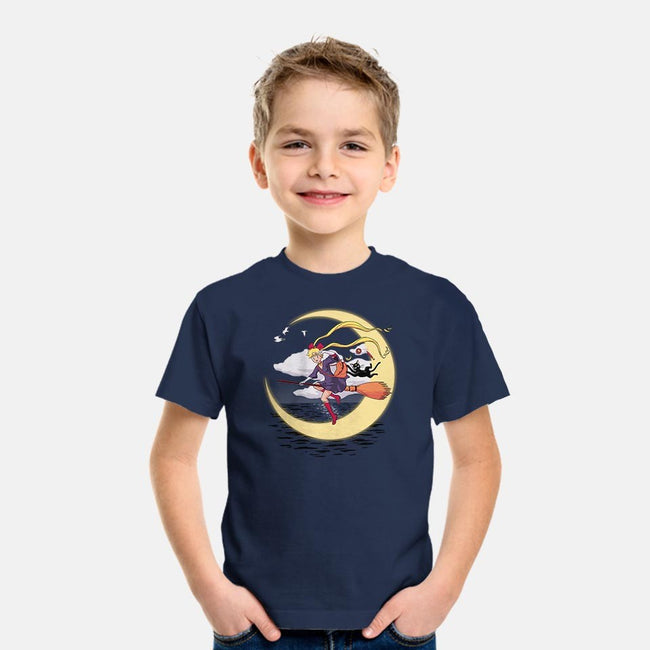 Sailor Delivery Service-youth basic tee-Hootbrush