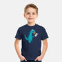 Everyone Loves Marshmallow-youth basic tee-DinoMike