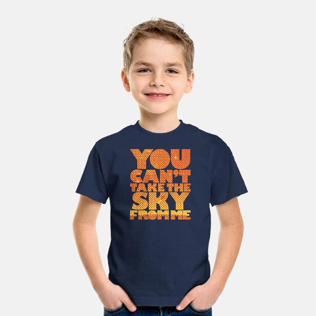 You Can't Take the Sky-youth basic tee-geekchic_tees