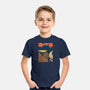The Cookie Muncher-youth basic tee-IdeasConPatatas