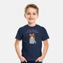 It's Okay to Be Trash-youth basic tee-Mykelad
