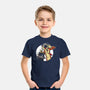 Crime Fighting Pals-youth basic tee-AndreusD