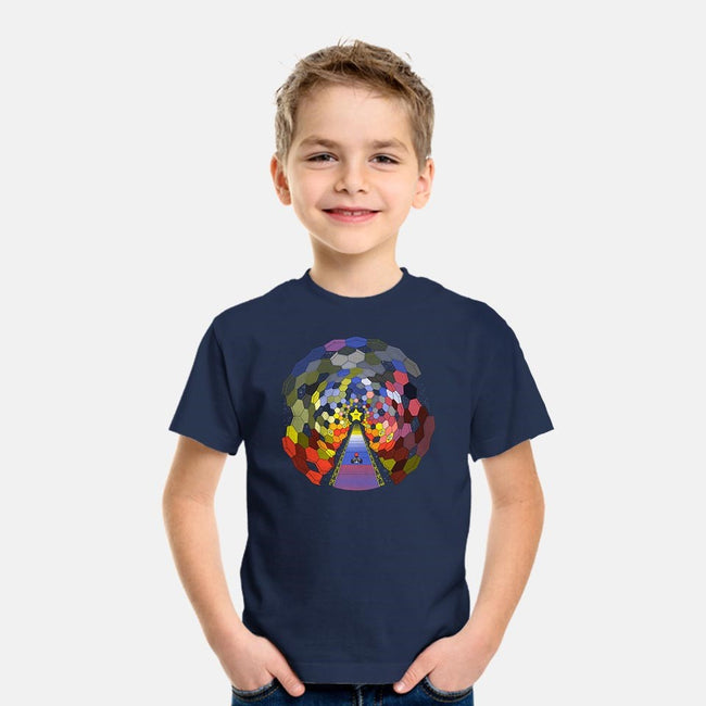 The Rainbow Road-youth basic tee-troeks