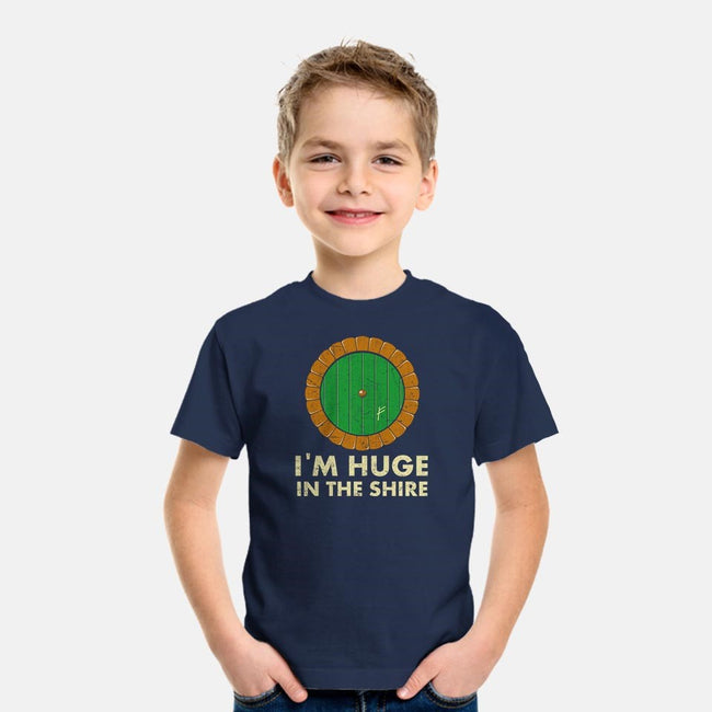 I'm Huge-youth basic tee-karlangas