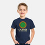 I'm Huge-youth basic tee-karlangas