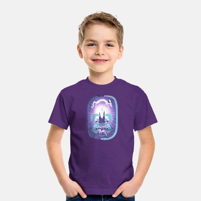 Beyond The Oracle-youth basic tee-theGorgonist