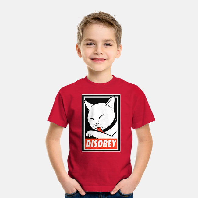 DISOBEY!-youth basic tee-Raffiti