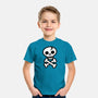 Skull and Crossbones-youth basic tee-wotto