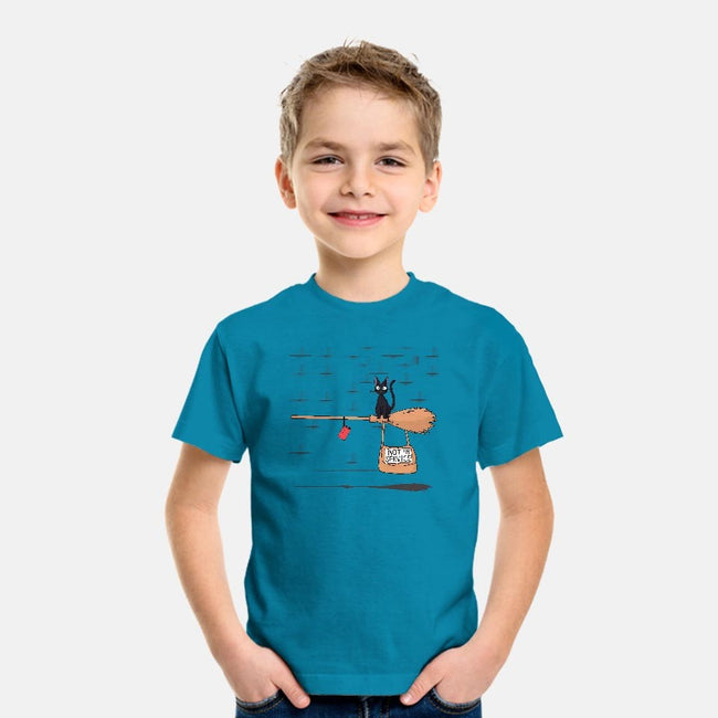 Not In Service-youth basic tee-maped