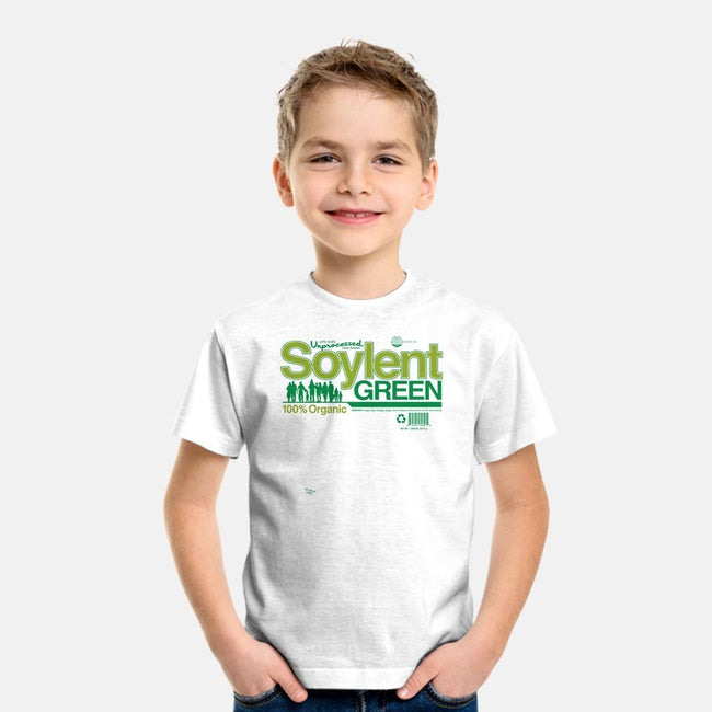 Food of the Future-youth basic tee-Captain Ribman