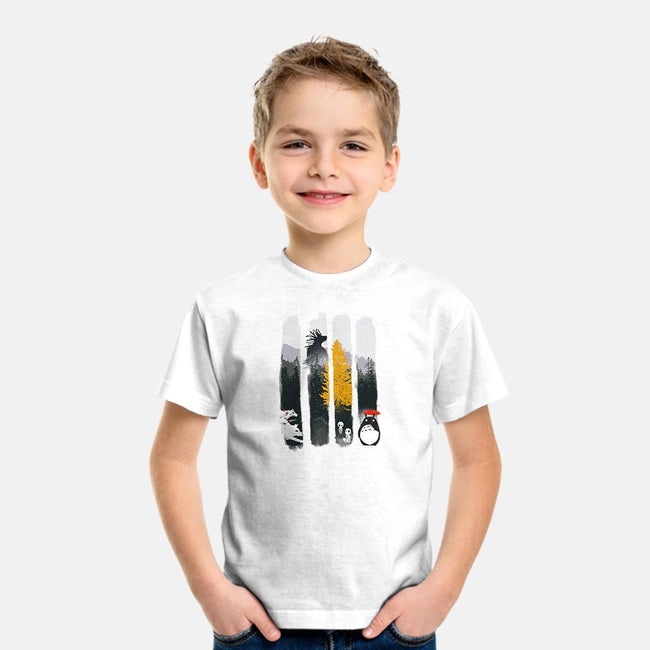 Protectors of the Forest-youth basic tee-IKILO