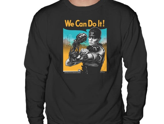 We Can Do It Furiously